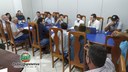 Legislativo, Executivo e diretoria da Concessionária Águas de Juara se reúnem com representantes do distrito de Águas Claras Legislativo, Executivo e diretoria da Concessionária Águas de Juara se reúnem com representantes do distrito de Águas Claras