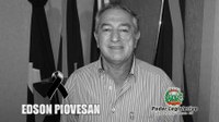 Luto oficial pelo falecimento do Ex-Prefeito de Juara, Edson Miguel Piovesan