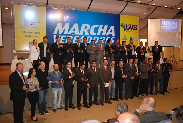 Marcha dos Vereadores será em Brasília, no mês de abril/2017.