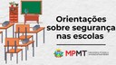 Ministério Público de Mato Grosso divulga cartilha sobre segurança nas escolas