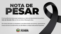 Nota de Pesar: Poder Legislativo lamenta o falecimento de Inês de Almeida Viol
