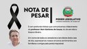 Nota de Pesar: Poder Legislativo lamenta o falecimento do professor Ilson Barbosa de Souza