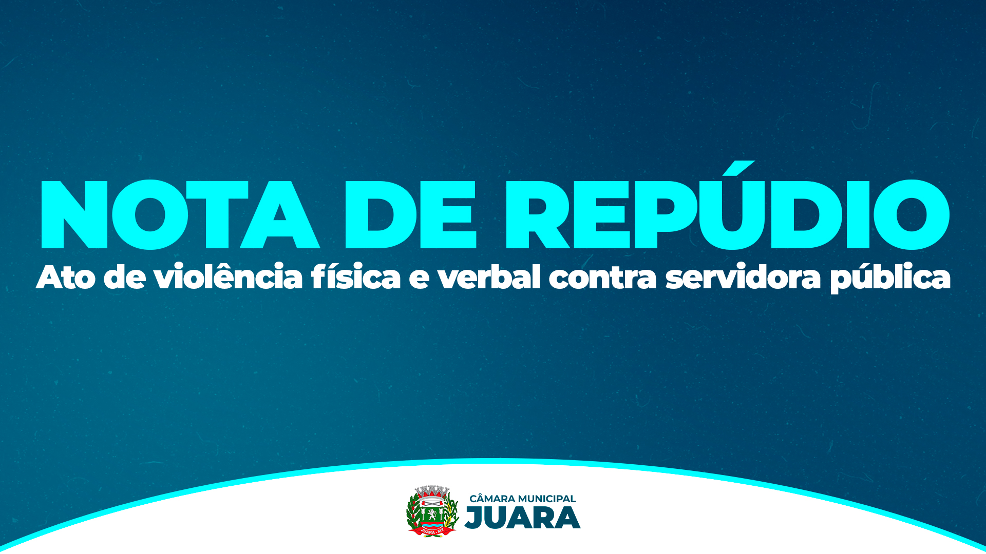 Nota de Repúdio: Ato de violência física e verbal contra servidora pública