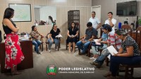 Nota: Parlamentares marcaram presença em Reunião com os responsáveis pela “APAA” e Prefeito em exercício