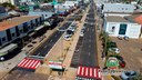 O Departamento Municipal de Trânsito de Juara está finalizando as sinalizações horizontais na Avenida Rio Arinos O Departamento Municipal de Trânsito de Juara está finalizando as sinalizações horizontais na Avenida Rio Arinos