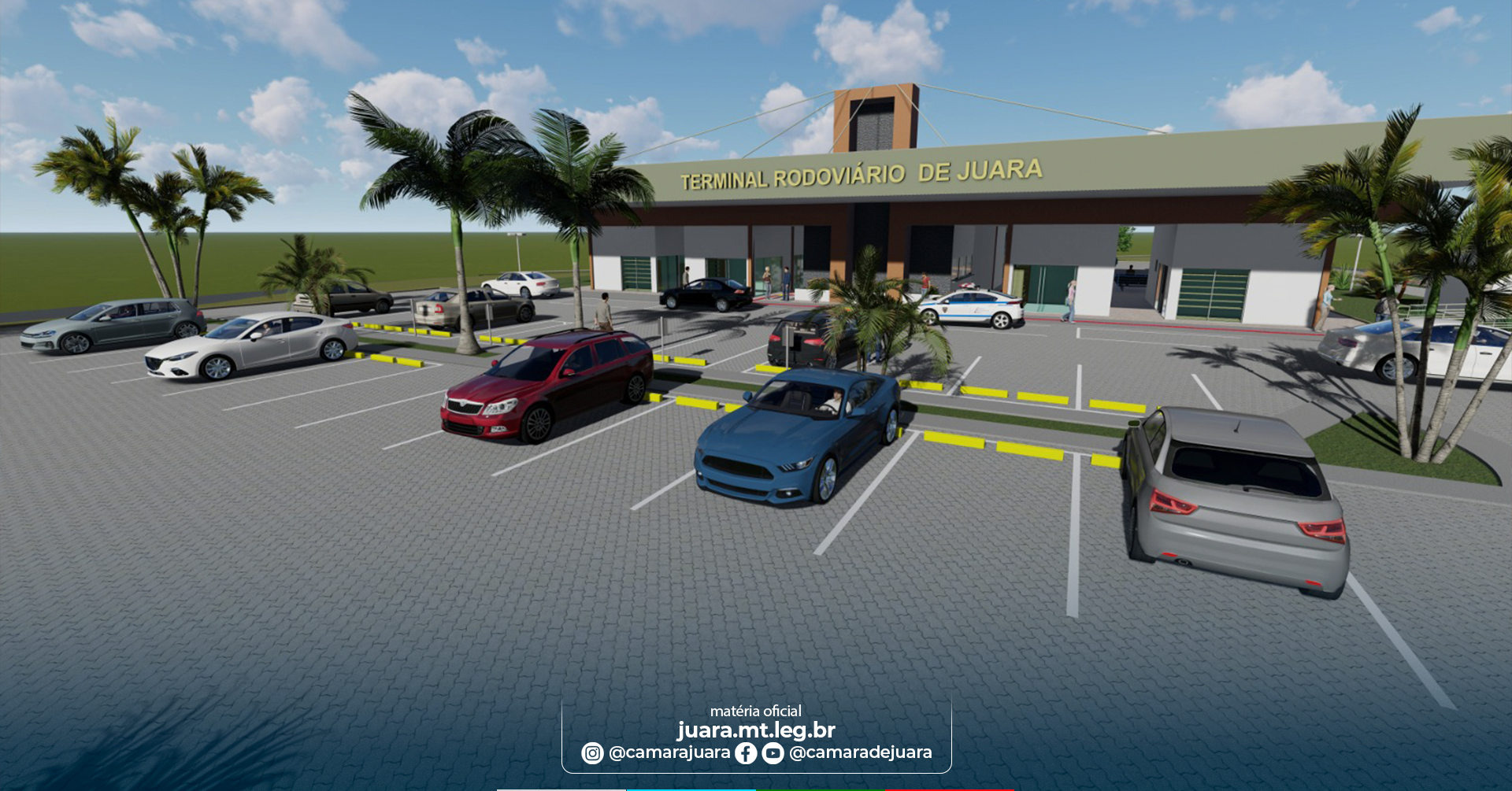 Oficial: Juara terá novo Terminal Rodoviário; Câmara aprova abertura de crédito para obra