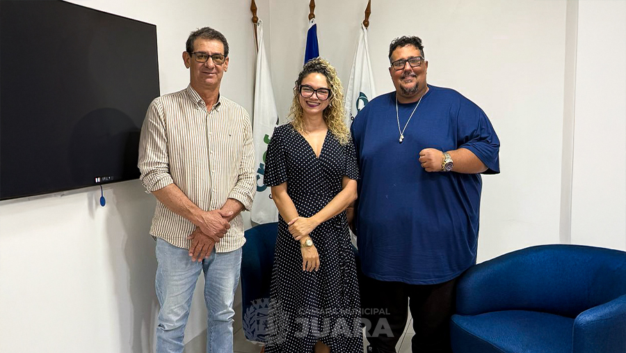 Parlamentares visitam CREF17/MT para discutir fortalecimento da Educação Física em Juara