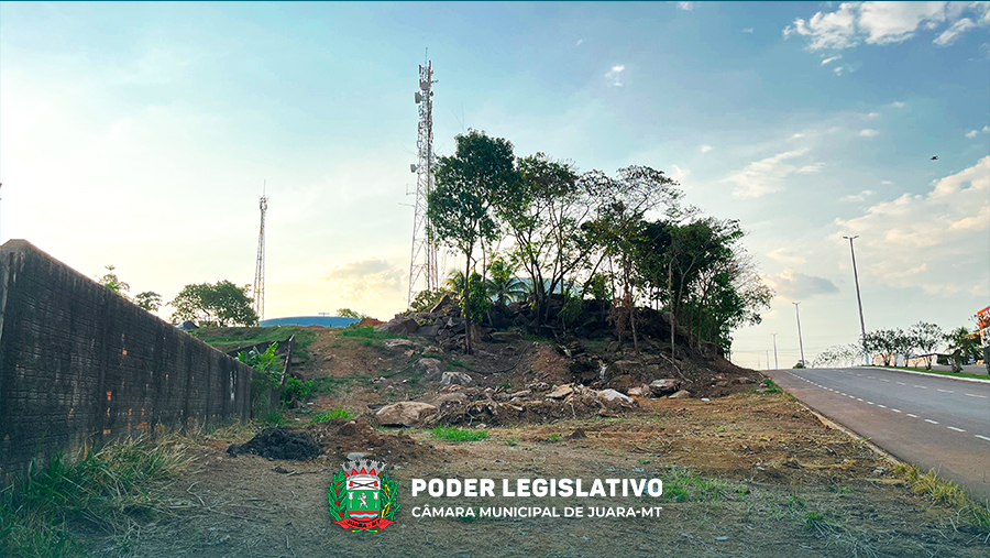 Cristo Redentor em Juara: "PL" autoriza crédito para compra de monumento e urbanização de área pública