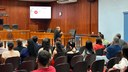 Plenário Daury Riva sedia encontro da "Caravana Fluxo" para fortalecer políticas culturais e esportivas em Juara Plenário Daury Riva sedia encontro da "Caravana Fluxo" para fortalecer políticas culturais e esportivas em Juara