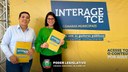 Presidente e Vice-presidente da Câmara Municipal de Juara participam do primeiro “Interage TCE” de 2023