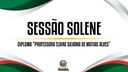 Professores de Juara serão homenageados com o Diploma “Professora Elaine Silvana de Matias Alves” em Sessão Solene