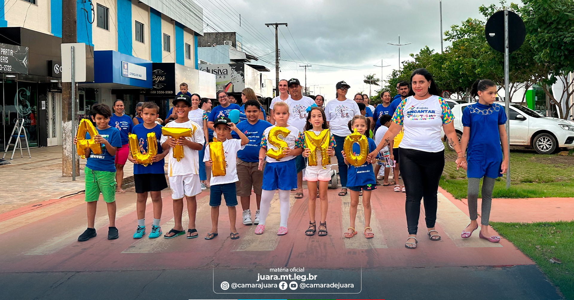 Projeto de Lei busca dispensar renovação periódica de laudos médicos para pessoas com TEA em Juara