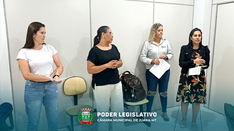 Projeto Integrador: Alunas da AJES destacam a importância da Gestão de Pessoas aos servidores da Câmara Municipal de Juara