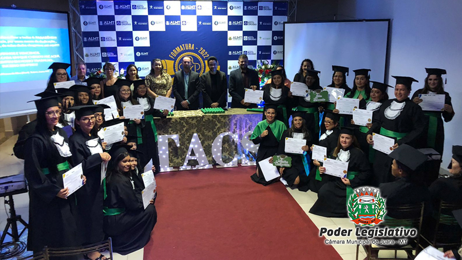 Realizada a cerimônia de Formatura do curso de Técnico em Agente Comunitário de Saúde (TACS-MT)