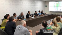 Foi Realizada em Cuiabá a apresentação final e protocolo junto a SEDUC/MT do projeto de construção do Complexo Educacional Tiradentes em Juara