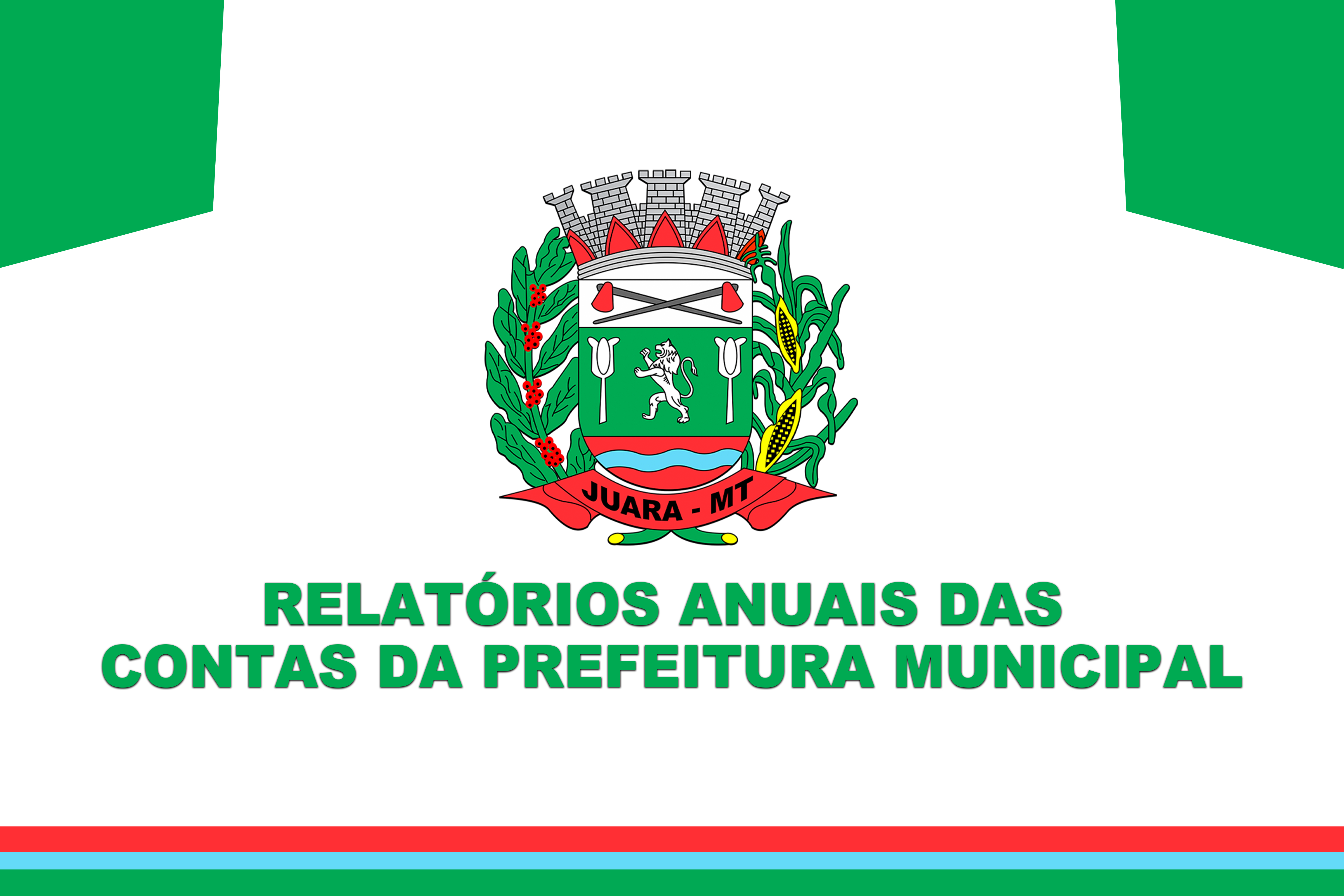 Relatórios Anuais das Contas da Prefeitura Municipal de Juara-MT, exercício de 2022 está disponível a população