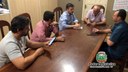 Representante da Desenvolve MT esteve em Juara para apresentar possível parceria com a Prefeitura de Juara Representante da Desenvolve MT esteve em Juara para apresentar possível parceria com a Prefeitura de Juara