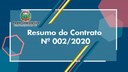 Resumo do Contrato N.º 002/2020