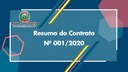 Resumo do Contrato Nº 001/2020