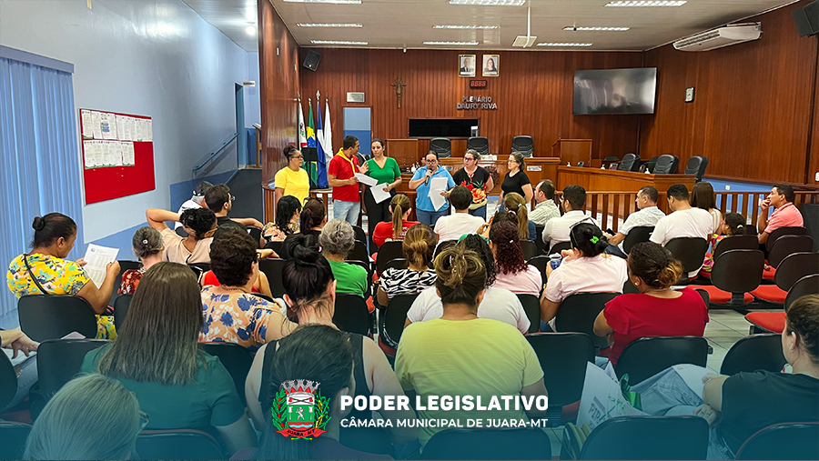 Reunião entre as Comissões Permanentes teve a participação de servidores da Saúde