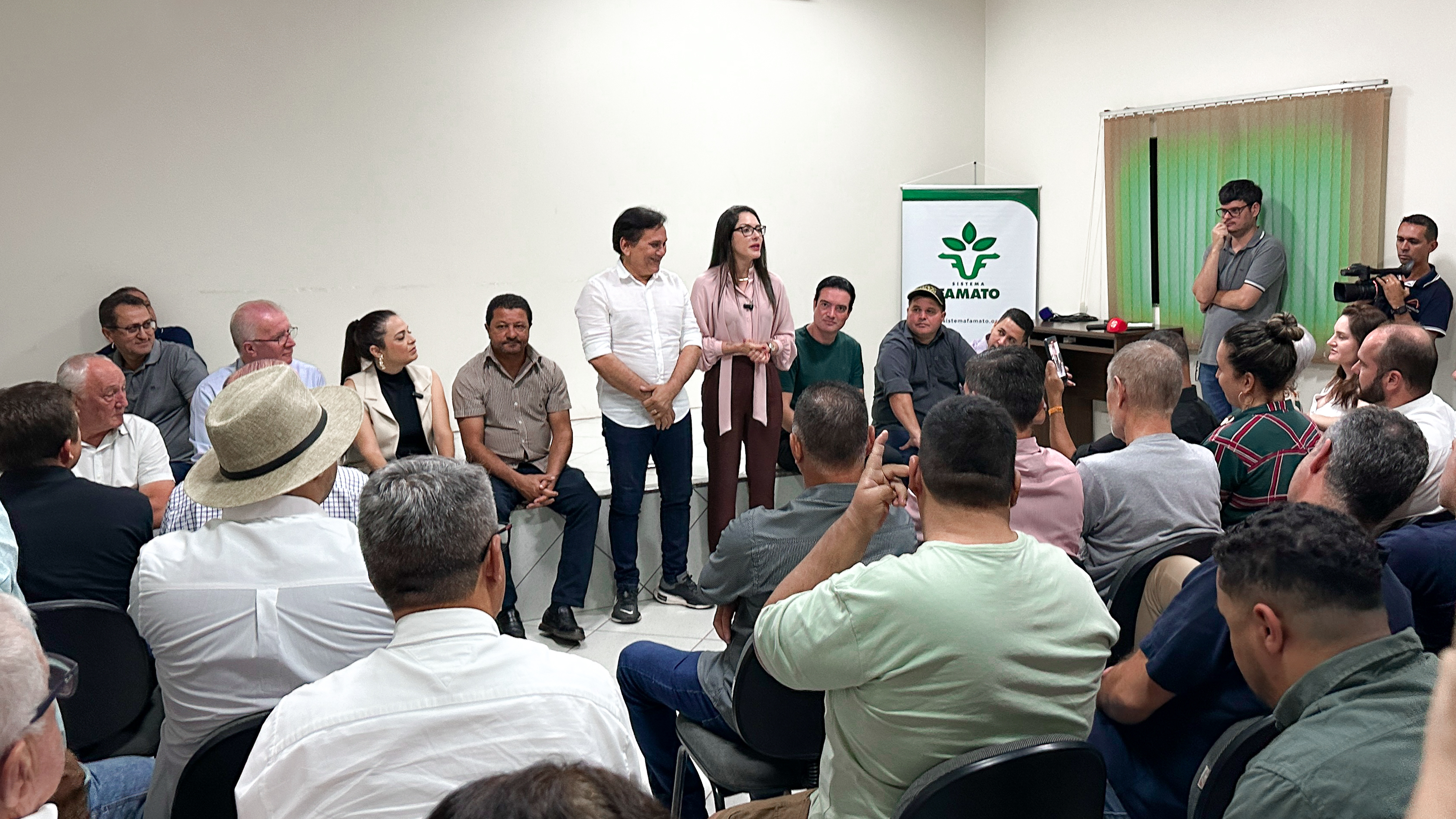 Reunião no Sindicato Rural de Juara abordou desenvolvimento do Vale do Arinos