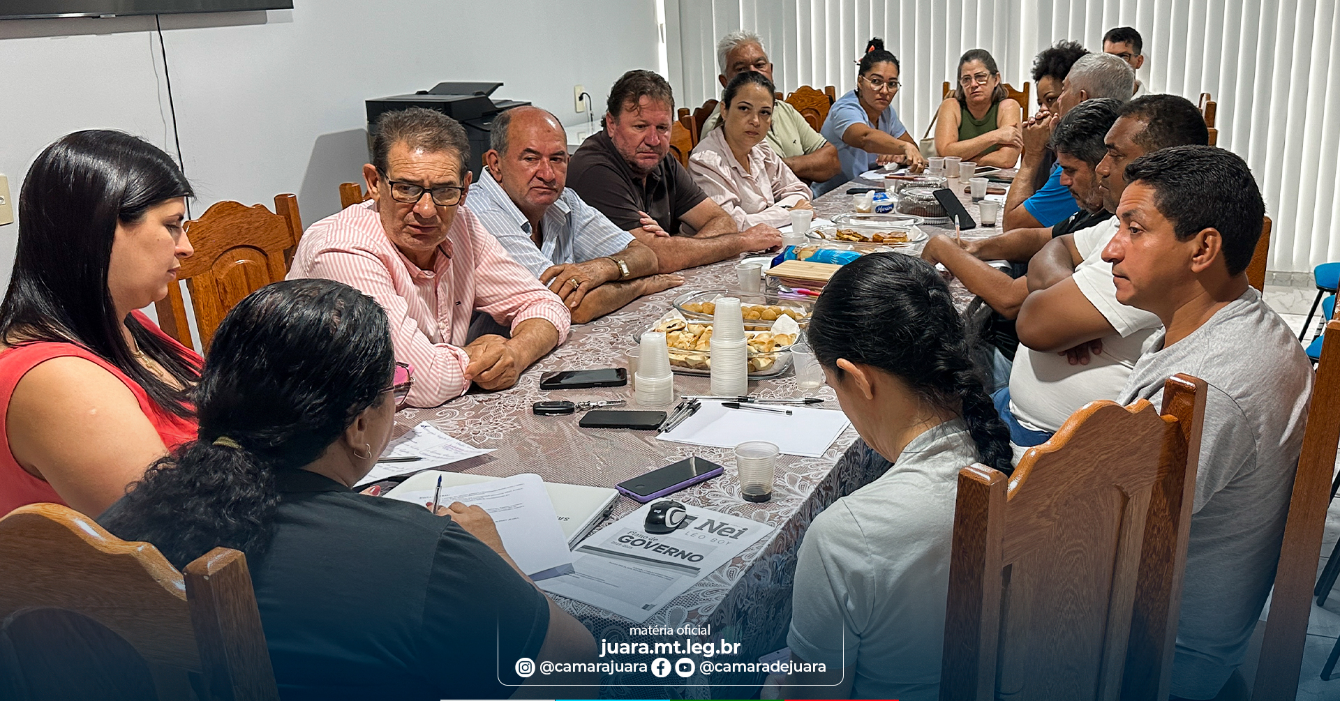 Reunião no SISMUJ discute demandas dos servidores municipais