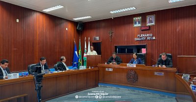 Secretário de Cidade presta esclarecimentos aos Vereadores e expõe desafios estruturais da pasta