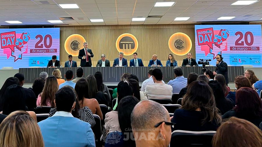Servidores da Câmara de Juara participam do Primeiro 'Ouvidoria Day' promovido pelo TCE-MT