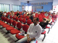 Servidores públicos participam de curso sobre Capacitação em Licitações.