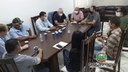 Superintendente da CAIXA apresenta programa de crédito para pavimentação asfáltica e compra de maquinários Superintendente da CAIXA apresenta programa de crédito para pavimentação asfáltica e compra de maquinários