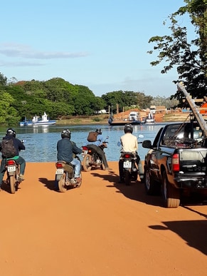 Travessia no Rio  Teles Pires, MT/220 poderá ter rota alternativa.