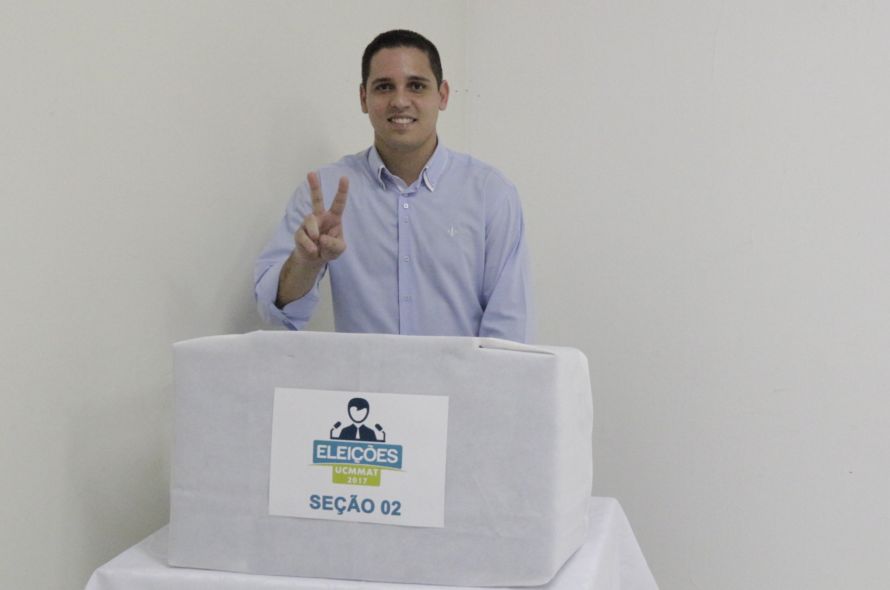 Vereador, Rafael Piovezan é eleito presidente da UCMMAT.
