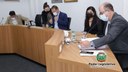 Vereadoras Sandy e Marta participaram da 13ª reunião Comissão de Constituição e Justiça e Redação da Assembleia Legislativa de Mato Grosso Vereadoras Sandy e Marta participaram da 13ª reunião Comissão de Constituição e Justiça e Redação da Assembleia Legislativa de Mato Grosso