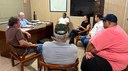 Vereadores abordam questões da rede pública de Saúde no Gabinete do Prefeito