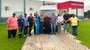 Vereadores acompanham entrega de nova Ambulância UTI para o Hospital Municipal de Juara