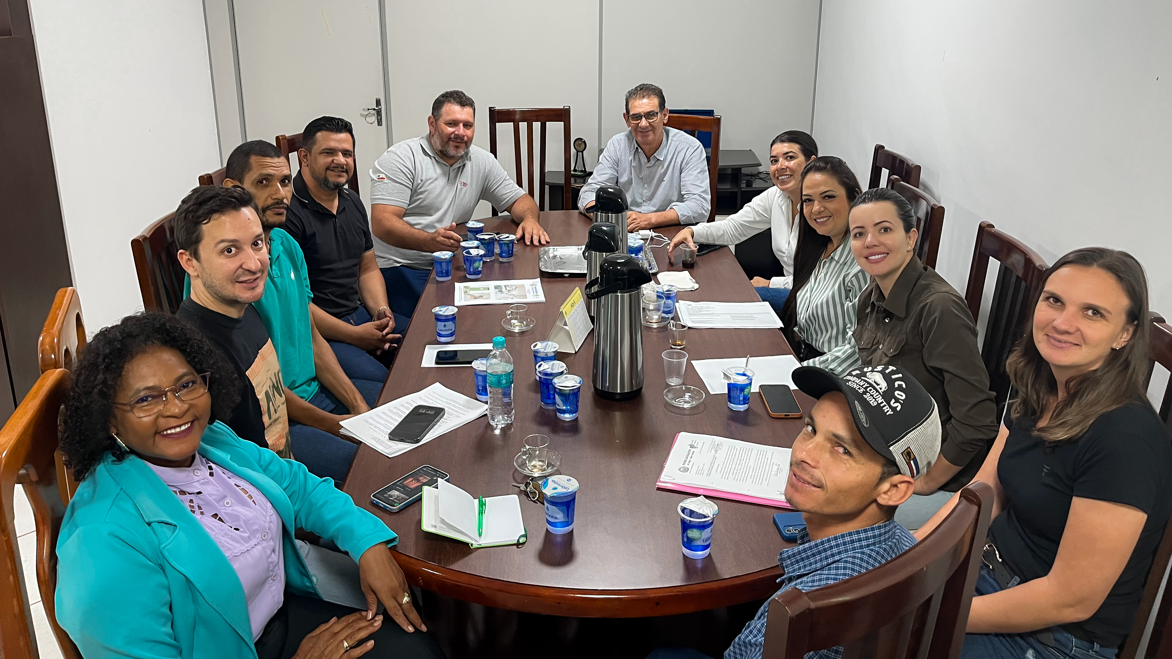 Vereadores alinham demandas de Juara com o Ministério da Agricultura durante reunião nesta quarta-feira (14)