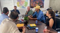 Vereadores buscam melhorias no esporte de Juara em reunião na Arena Pantanal