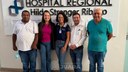 Vereadores de Juara buscam fortalecer parcerias na saúde durante visita ao Hospital Hilda Strenger de Nova Mutum
