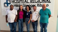 Vereadores de Juara buscam fortalecer parcerias na saúde durante visita ao Hospital Hilda Strenger de Nova Mutum
