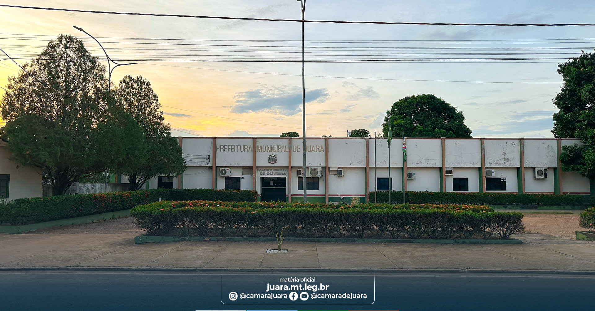 Vereadores de Juara cobram informações da Prefeitura sobre obras, serviços urbanos e recomposição asfáltica