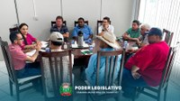 Vereadores de Juara iniciam o mandato com reunião de “alinhamento” dos trabalhos legislativos