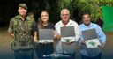 Vereadores de Juara recebem diploma “Amigo do TG” durante solenidade de 29 anos do Tiro de Guerra