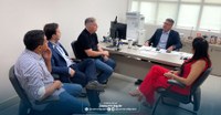 Vereadores de Juara vão ao TCE-MT para entender cenário atual do "Contrato do Lixo"