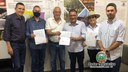 Vereadores e prefeito protocolaram na SEAF/MT o projeto de Revitalização e Reforma da Feira Livre Municipal de Juara Vereadores e prefeito protocolaram na SEAF/MT o projeto de Revitalização e Reforma da Feira Livre Municipal de Juara