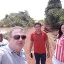 Vereadores fiscalizam obras de melhorias nas estradas do interior castigadas pelas chuvas.