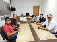 Vereadores mantiveram audiência com secretário de agricultura em Cuiabá.