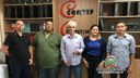 Vereadores participaram na última sexta-feira de reunião no Conselho Regional de Educação Física em Cuiabá Vereadores participaram na última sexta-feira de reunião no Conselho Regional de Educação Física em Cuiabá