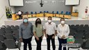 Vereadores participaram de reunião na cidade de Juina em busca de instalação das máquinas de hemodiálise já adquiridas por aquele município. Vereadores participaram de reunião na cidade de Juina em busca de instalação das máquinas de hemodiálise já adquiridas por aquele município.