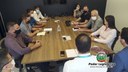 Vereadores, prefeito e equipe técnica realizaram última reunião para adesão ao plano de crédito através do programa FINISA Vereadores, prefeito e equipe técnica realizaram última reunião para adesão ao plano de crédito através do programa FINISA