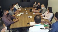 Vereadores, prefeito e equipe técnica realizaram última reunião para adesão ao plano de crédito através do programa FINISA